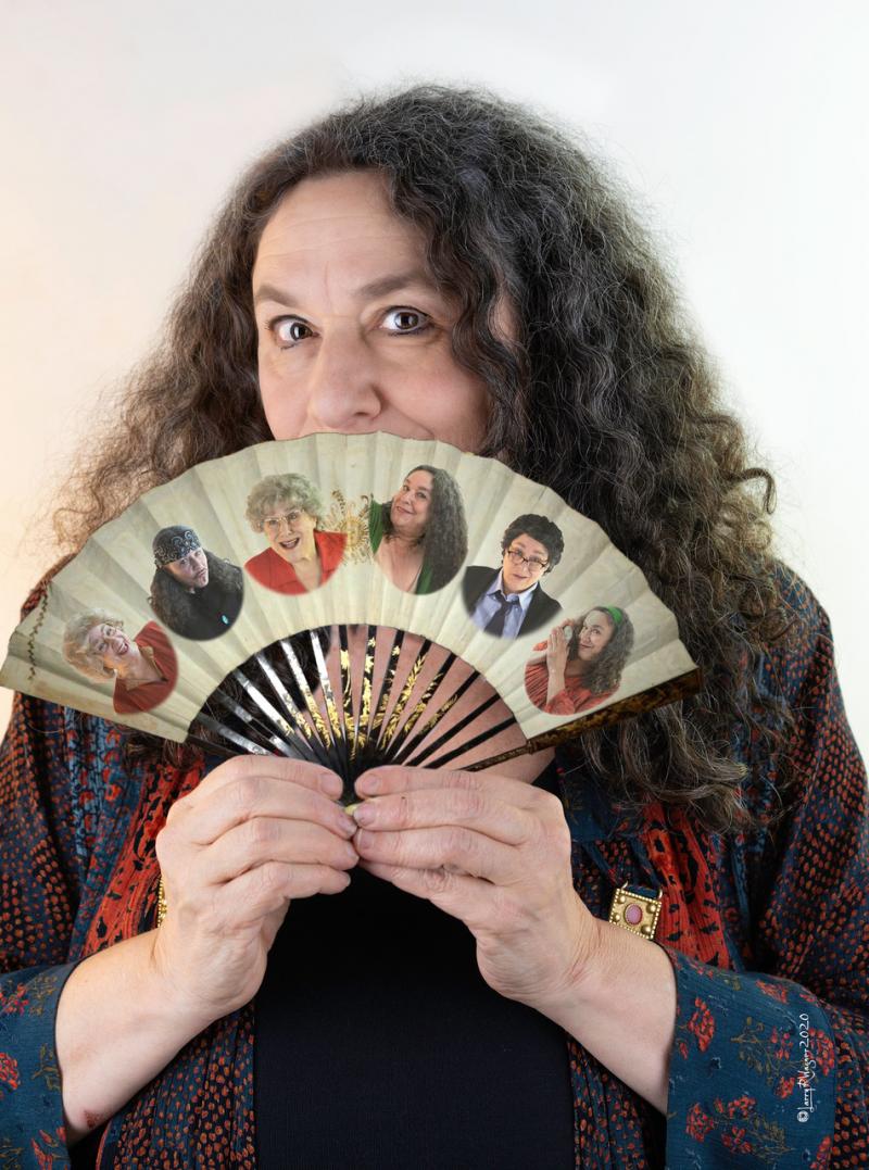 Interview: Sherry Glaser of OH MY GODDESS! at The Marsh Berkeley Brings the Feminine to Light as the Great Jewish Mother of Us All 