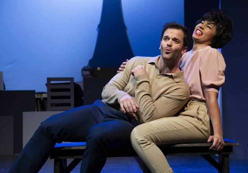 Review:  Deidre Goodwin Directs/Choreographs Richard Rodgers' Ambitious And Daring NO STRINGS Image