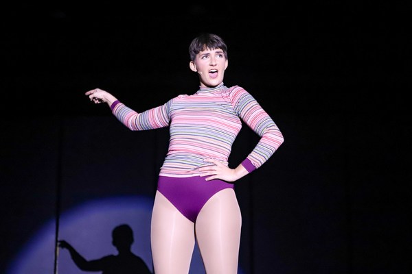 Photo Flash: A CHORUS LINE at Tacoma Little Theatre 