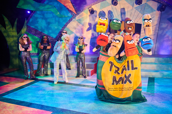 Photo Flash: LEGEND OF ROCK, PAPER, SCISSORS Opens Tonight at First Stage Image