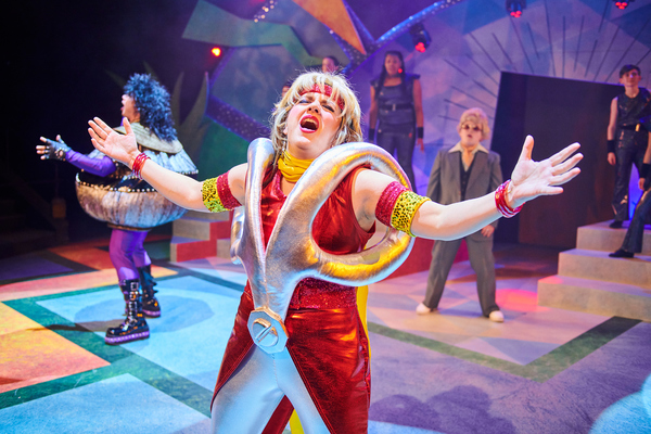 Photo Flash: LEGEND OF ROCK, PAPER, SCISSORS Opens Tonight at First Stage 