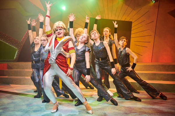 Photo Flash: LEGEND OF ROCK, PAPER, SCISSORS Opens Tonight at First Stage Image