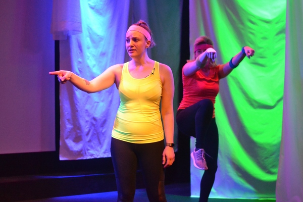 Photo Flash: Loft Ensemble Presents the World Premiere of DEATH AND OTHER GIRLY THINGS 