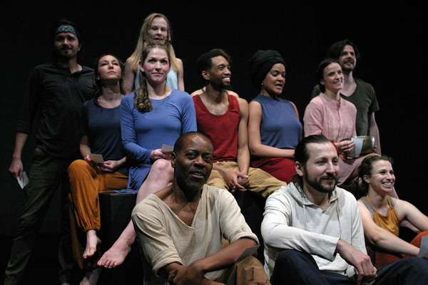 Photo Flash: Odyssey Theatre Ensemble Presents THE SERPENT Image