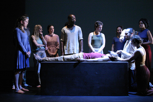Photo Flash: Odyssey Theatre Ensemble Presents THE SERPENT Image