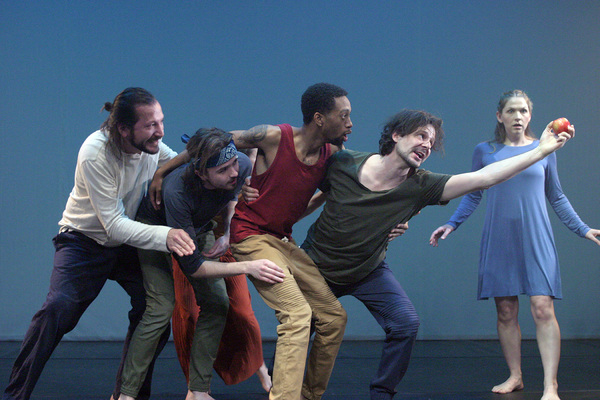 Photo Flash: Odyssey Theatre Ensemble Presents THE SERPENT Image