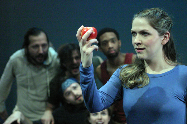 Photo Flash: Odyssey Theatre Ensemble Presents THE SERPENT Image