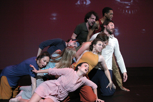 Photo Flash: Odyssey Theatre Ensemble Presents THE SERPENT Image