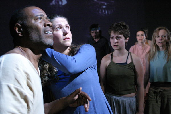 Photo Flash: Odyssey Theatre Ensemble Presents THE SERPENT Image