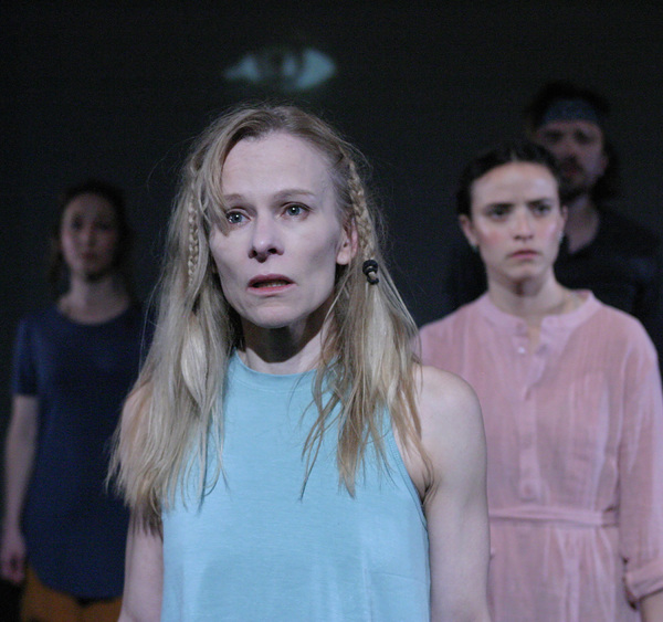 Photo Flash: Odyssey Theatre Ensemble Presents THE SERPENT Image