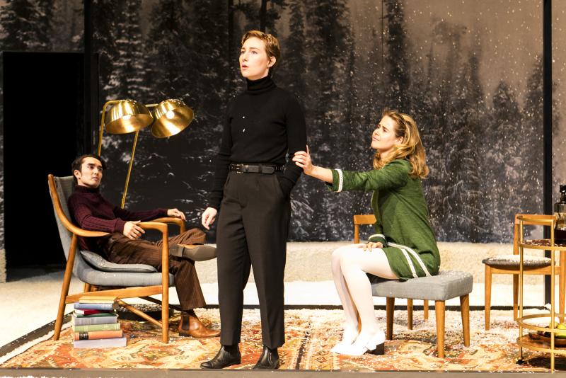 Review:  Revenge, Deception, And Self-Centered Ambitions Circle In The Snow Of Denmark In Bell Shakespeare's HAMLET Image