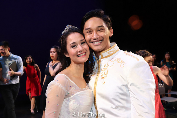 Photo Flash: Ali Ewoldt, Josh Dela Cruz, Ann Harada, Jason Ma, and More In NAAP's CINDERELLA Concert Image