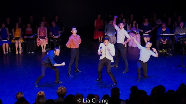 Photo Flash: Ali Ewoldt, Josh Dela Cruz, Ann Harada, Jason Ma, and More In NAAP's CINDERELLA Concert Image