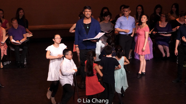 Photo Flash: Ali Ewoldt, Josh Dela Cruz, Ann Harada, Jason Ma, and More In NAAP's CINDERELLA Concert Image