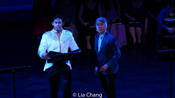 Photo Flash: Ali Ewoldt, Josh Dela Cruz, Ann Harada, Jason Ma, and More In NAAP's CINDERELLA Concert Image