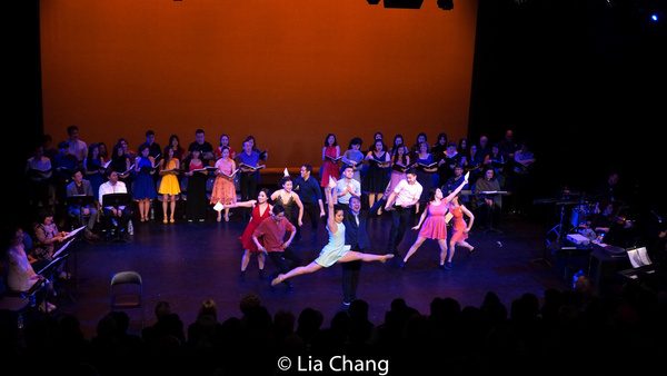Photo Flash: Ali Ewoldt, Josh Dela Cruz, Ann Harada, Jason Ma, and More In NAAP's CINDERELLA Concert Image