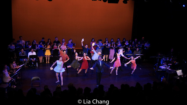 Photo Flash: Ali Ewoldt, Josh Dela Cruz, Ann Harada, Jason Ma, and More In NAAP's CINDERELLA Concert Image