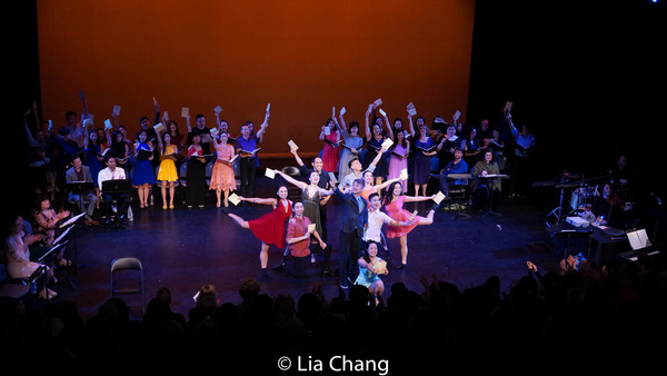 Photo Flash: Ali Ewoldt, Josh Dela Cruz, Ann Harada, Jason Ma, and More In NAAP's CINDERELLA Concert Image