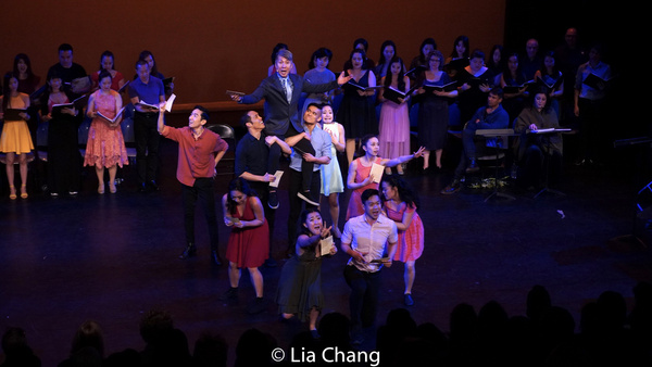 Photo Flash: Ali Ewoldt, Josh Dela Cruz, Ann Harada, Jason Ma, and More In NAAP's CINDERELLA Concert Image