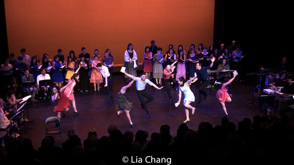 Photo Flash: Ali Ewoldt, Josh Dela Cruz, Ann Harada, Jason Ma, and More In NAAP's CINDERELLA Concert Image