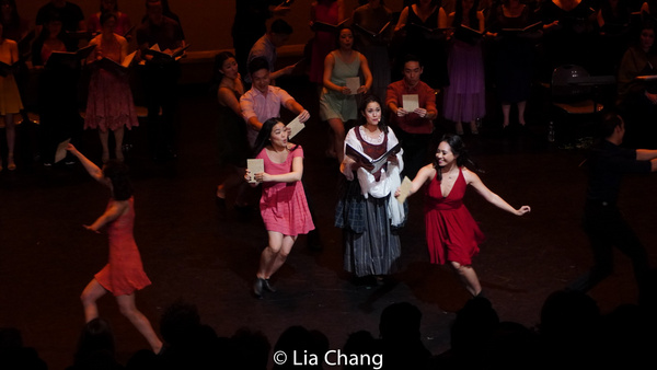 Photo Flash: Ali Ewoldt, Josh Dela Cruz, Ann Harada, Jason Ma, and More In NAAP's CINDERELLA Concert Image