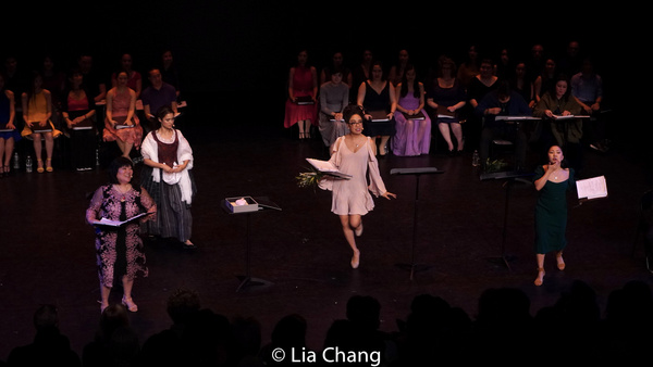 Photo Flash: Ali Ewoldt, Josh Dela Cruz, Ann Harada, Jason Ma, and More In NAAP's CINDERELLA Concert Image