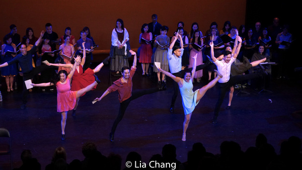 Photo Flash: Ali Ewoldt, Josh Dela Cruz, Ann Harada, Jason Ma, and More In NAAP's CINDERELLA Concert Image