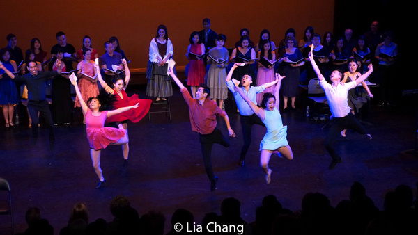 Photo Flash: Ali Ewoldt, Josh Dela Cruz, Ann Harada, Jason Ma, and More In NAAP's CINDERELLA Concert Image