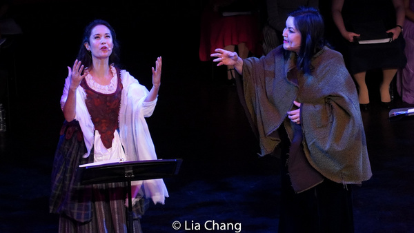 Photo Flash: Ali Ewoldt, Josh Dela Cruz, Ann Harada, Jason Ma, and More In NAAP's CINDERELLA Concert Image