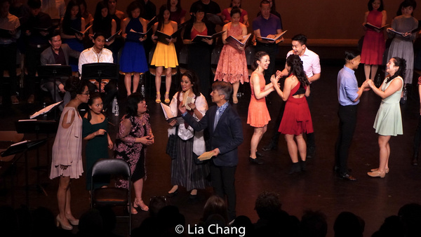 Photo Flash: Ali Ewoldt, Josh Dela Cruz, Ann Harada, Jason Ma, and More In NAAP's CINDERELLA Concert Image