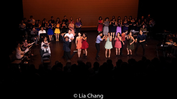 Photo Flash: Ali Ewoldt, Josh Dela Cruz, Ann Harada, Jason Ma, and More In NAAP's CINDERELLA Concert Image