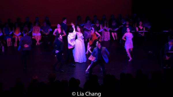 Photo Flash: Ali Ewoldt, Josh Dela Cruz, Ann Harada, Jason Ma, and More In NAAP's CINDERELLA Concert Image