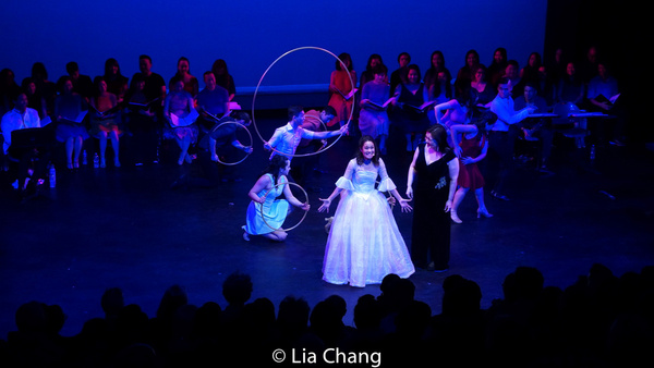 Photo Flash: Ali Ewoldt, Josh Dela Cruz, Ann Harada, Jason Ma, and More In NAAP's CINDERELLA Concert Image