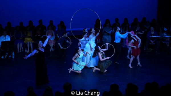 Photo Flash: Ali Ewoldt, Josh Dela Cruz, Ann Harada, Jason Ma, and More In NAAP's CINDERELLA Concert Image