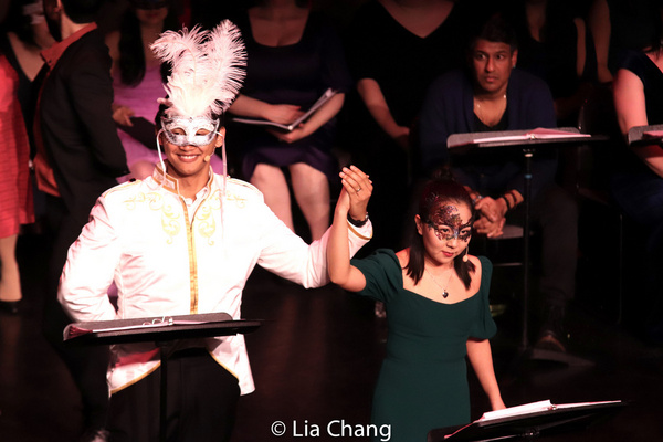 Photo Flash: Ali Ewoldt, Josh Dela Cruz, Ann Harada, Jason Ma, and More In NAAP's CINDERELLA Concert Image