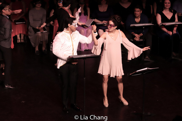 Photo Flash: Ali Ewoldt, Josh Dela Cruz, Ann Harada, Jason Ma, and More In NAAP's CINDERELLA Concert Image