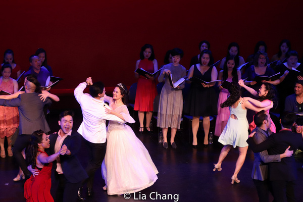 Photo Flash: Ali Ewoldt, Josh Dela Cruz, Ann Harada, Jason Ma, and More In NAAP's CINDERELLA Concert Image