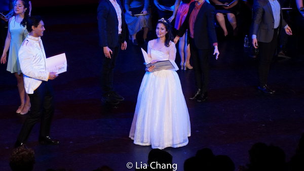 Photo Flash: Ali Ewoldt, Josh Dela Cruz, Ann Harada, Jason Ma, and More In NAAP's CINDERELLA Concert Image