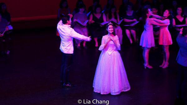 Photo Flash: Ali Ewoldt, Josh Dela Cruz, Ann Harada, Jason Ma, and More In NAAP's CINDERELLA Concert Image