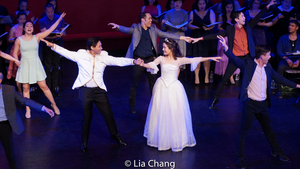 Photo Flash: Ali Ewoldt, Josh Dela Cruz, Ann Harada, Jason Ma, and More In NAAP's CINDERELLA Concert Image