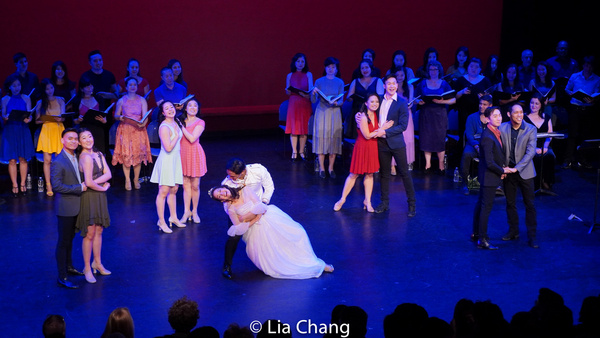 Photo Flash: Ali Ewoldt, Josh Dela Cruz, Ann Harada, Jason Ma, and More In NAAP's CINDERELLA Concert Image