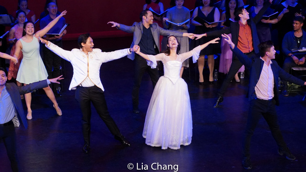 Photo Flash: Ali Ewoldt, Josh Dela Cruz, Ann Harada, Jason Ma, and More In NAAP's CINDERELLA Concert Image