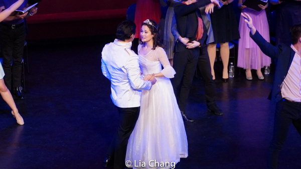 Photo Flash: Ali Ewoldt, Josh Dela Cruz, Ann Harada, Jason Ma, and More In NAAP's CINDERELLA Concert Image