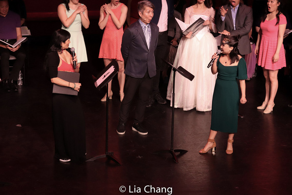 Photo Flash: Ali Ewoldt, Josh Dela Cruz, Ann Harada, Jason Ma, and More In NAAP's CINDERELLA Concert Image