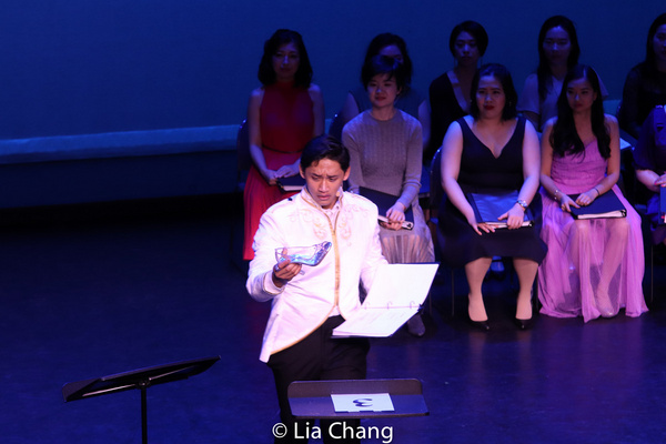 Photo Flash: Ali Ewoldt, Josh Dela Cruz, Ann Harada, Jason Ma, and More In NAAP's CINDERELLA Concert Image