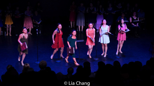 Photo Flash: Ali Ewoldt, Josh Dela Cruz, Ann Harada, Jason Ma, and More In NAAP's CINDERELLA Concert Image