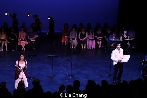 Photo Flash: Ali Ewoldt, Josh Dela Cruz, Ann Harada, Jason Ma, and More In NAAP's CINDERELLA Concert Image