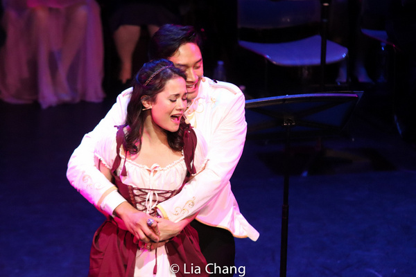 Photo Flash: Ali Ewoldt, Josh Dela Cruz, Ann Harada, Jason Ma, and More In NAAP's CINDERELLA Concert Image