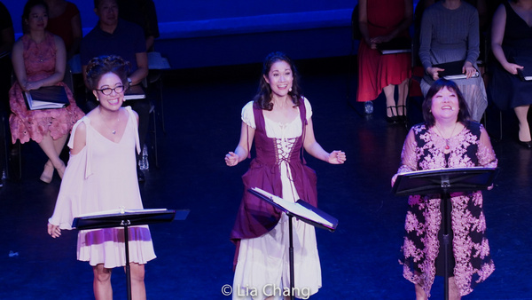 Photo Flash: Ali Ewoldt, Josh Dela Cruz, Ann Harada, Jason Ma, and More In NAAP's CINDERELLA Concert Image