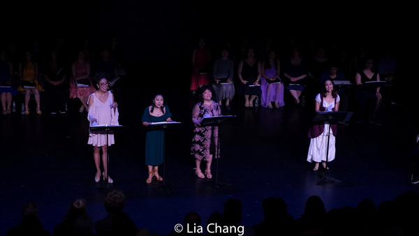 Photo Flash: Ali Ewoldt, Josh Dela Cruz, Ann Harada, Jason Ma, and More In NAAP's CINDERELLA Concert Image